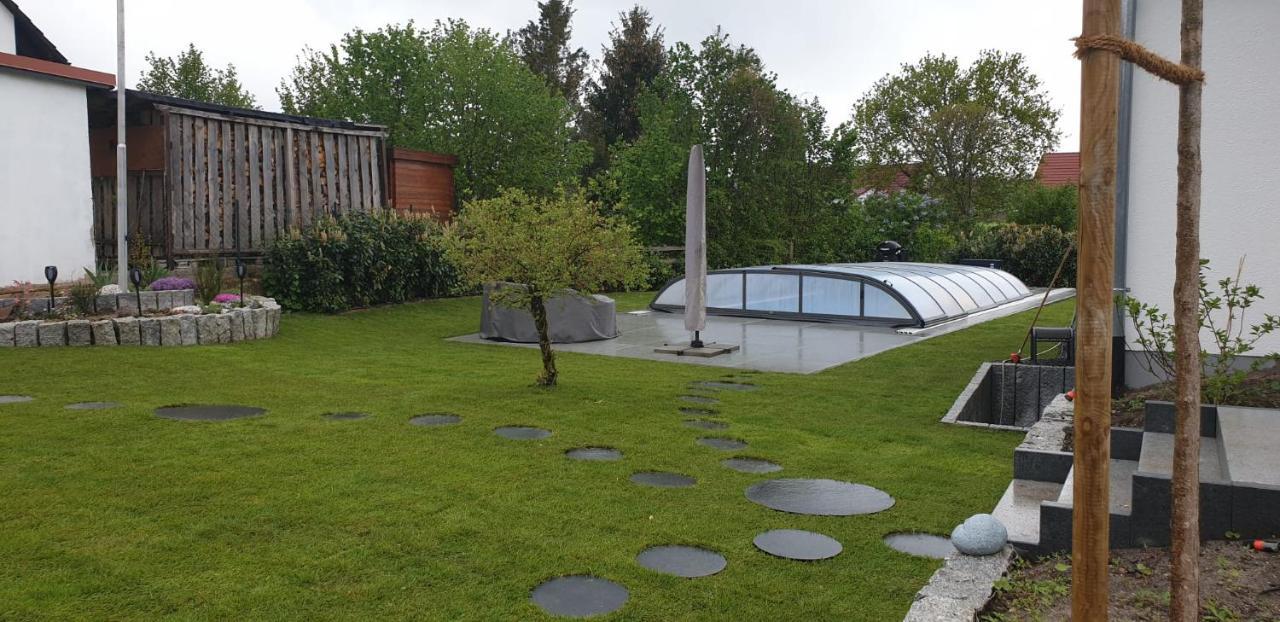 Fewo Nuernberg Seenland Buchenbach (Roth) Exterior photo